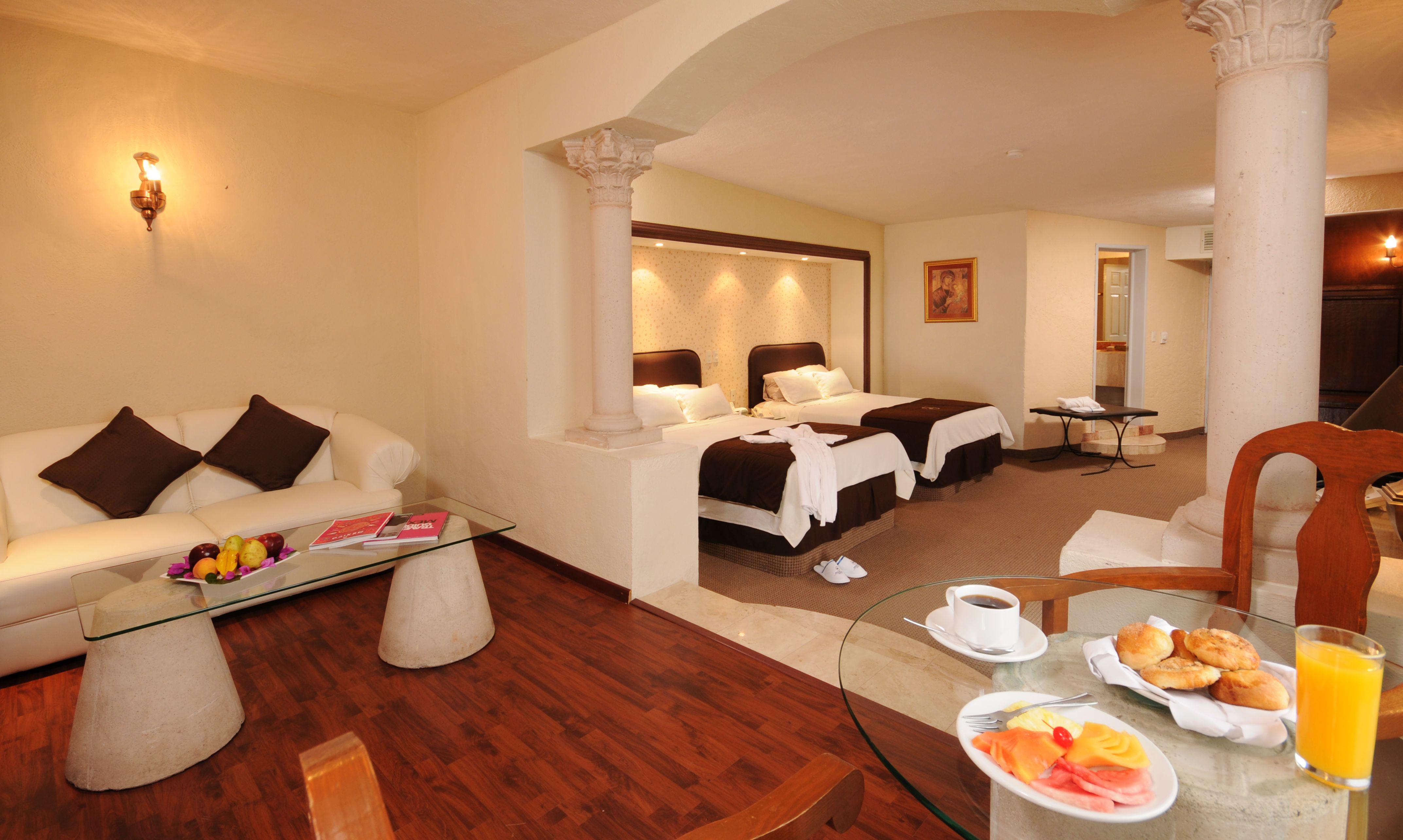 Hotel & Spa Hacienda Baruk 萨卡特卡斯 外观 照片