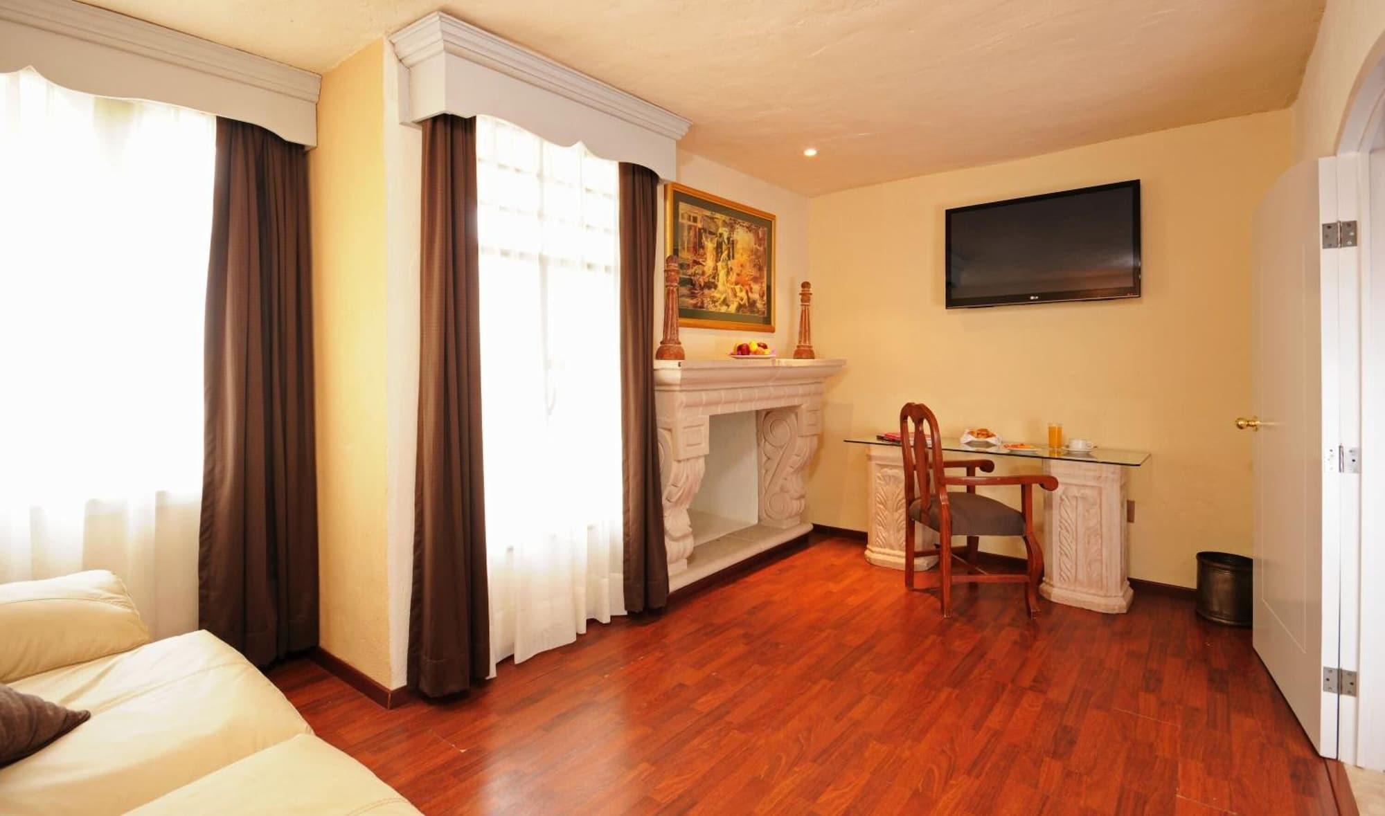 Hotel & Spa Hacienda Baruk 萨卡特卡斯 外观 照片