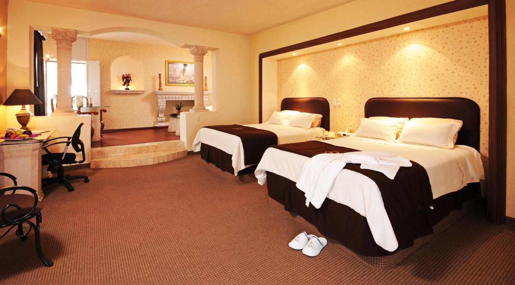 Hotel & Spa Hacienda Baruk 萨卡特卡斯 外观 照片
