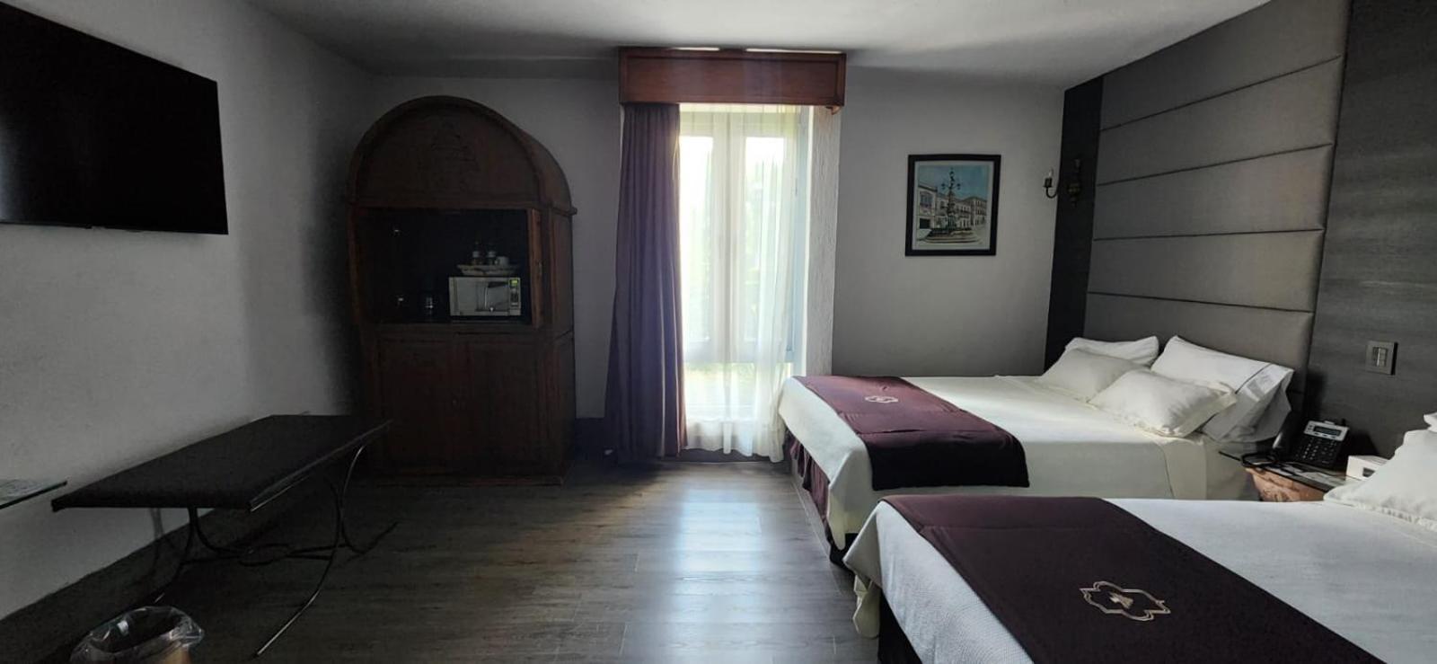 Hotel & Spa Hacienda Baruk 萨卡特卡斯 外观 照片