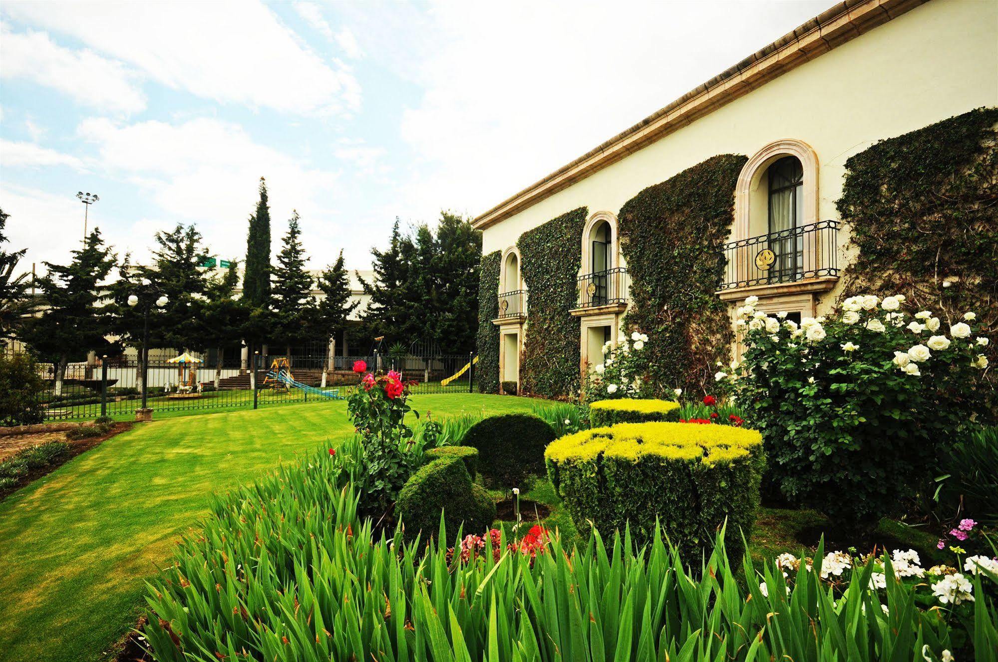 Hotel & Spa Hacienda Baruk 萨卡特卡斯 外观 照片
