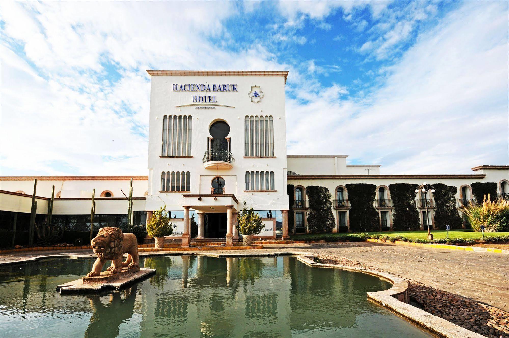Hotel & Spa Hacienda Baruk 萨卡特卡斯 外观 照片